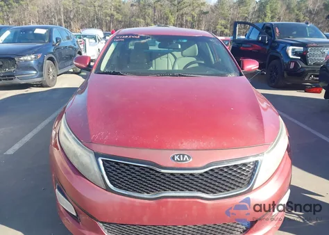 2015 Kia Optima Lx from USA, damaged, VIN 5XXGM4A76FG450586